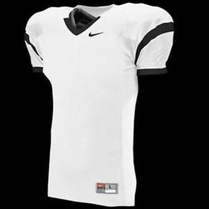 Nike Football Jersey Men's Size Medium White Black Style 616519 New With Tags